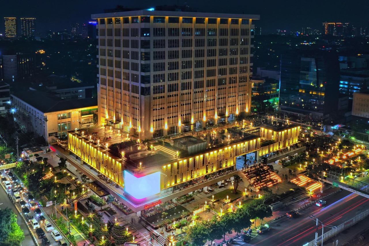 Hotel Yellow Bee Tanah Abang Jakarta Exterior foto