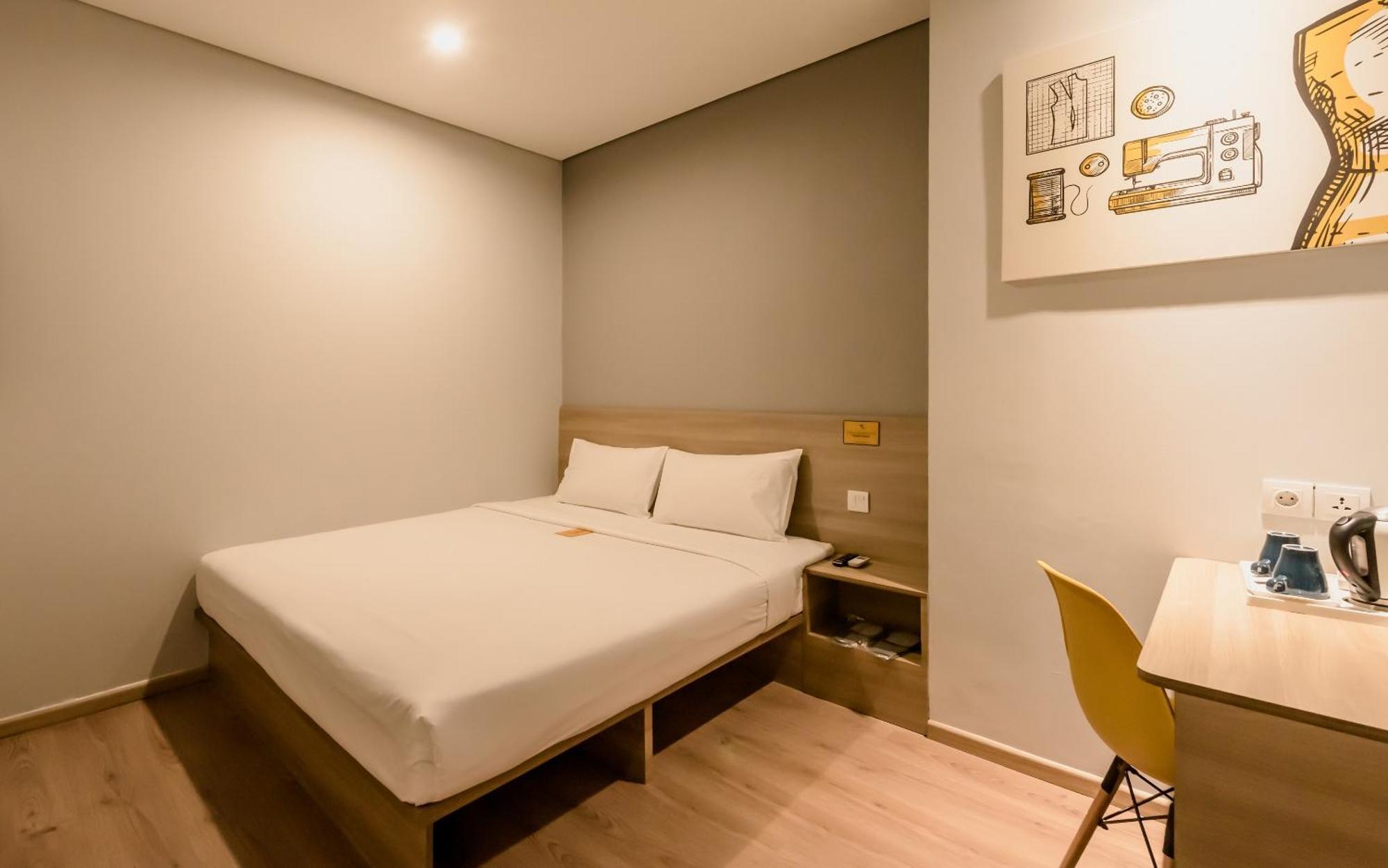 Hotel Yellow Bee Tanah Abang Jakarta Zimmer foto